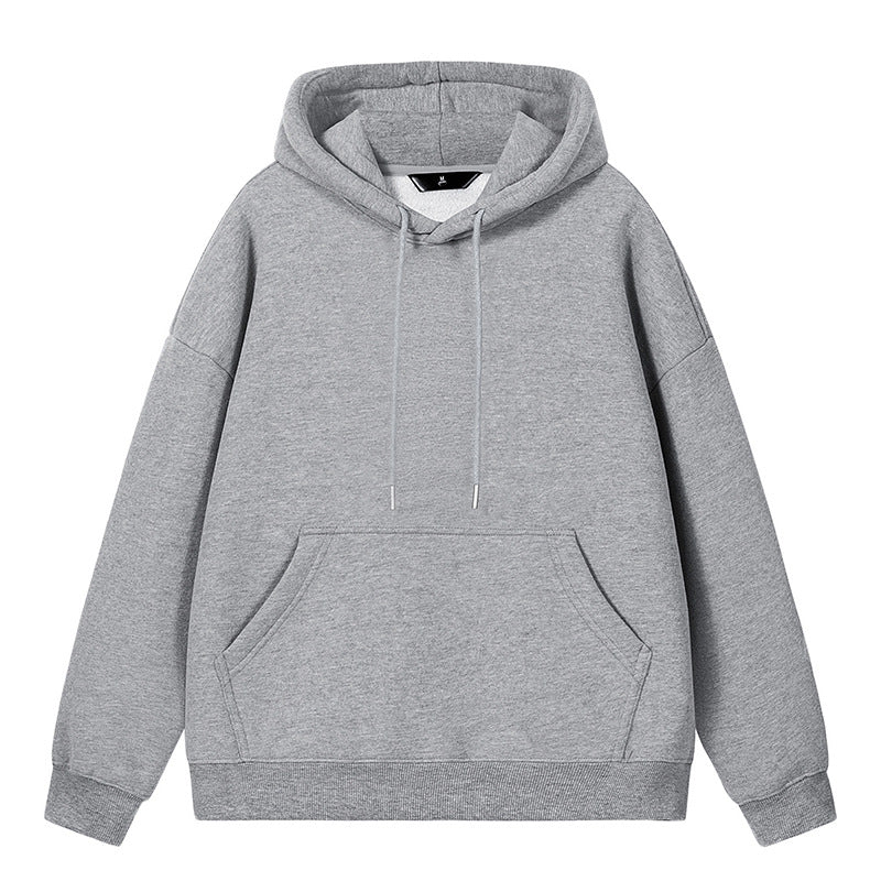 Herrer Klassisk Pullover Hoodie Stilla