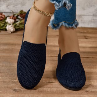 Dame luftige Ballerinas lavet af åndbart meshmateriale Stilla