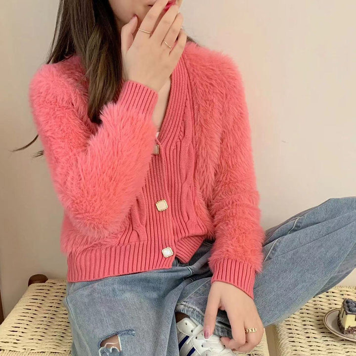 Kvinders hyggelige cardigan Stilla