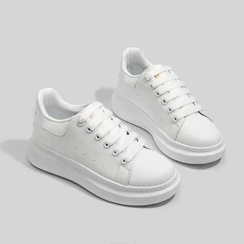 Dame Sneakers med elegant plateau sål og unik hælkonstruktion Stilla