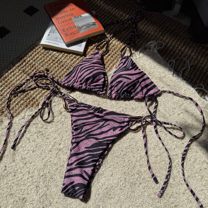 Dame Triangel-Bikini-Sæt Stilla