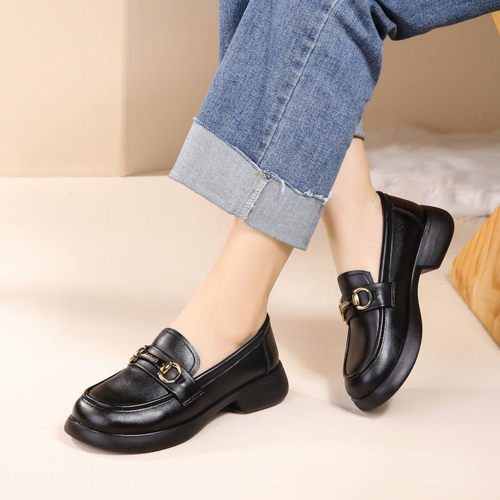 Femme Elegante Chunky Loafers Stilla
