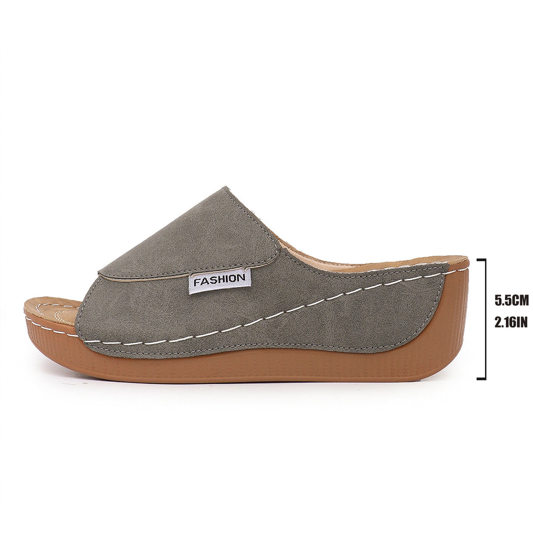 Dame Komfortable Pantoletter med ergonomisk fodseng og moderigtigt design Stilla