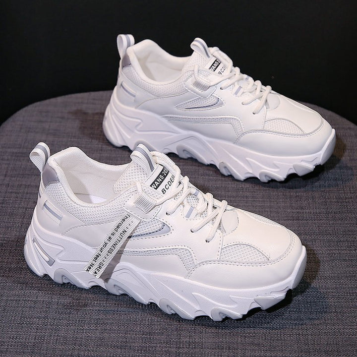 Dame Sportliche Sneakers med åndbar mesh-overflade Stilla