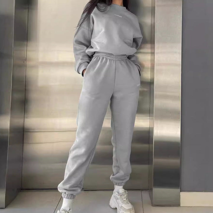 Stilla | Trendy Chic Casual Sweatshirt To-Del Sæt