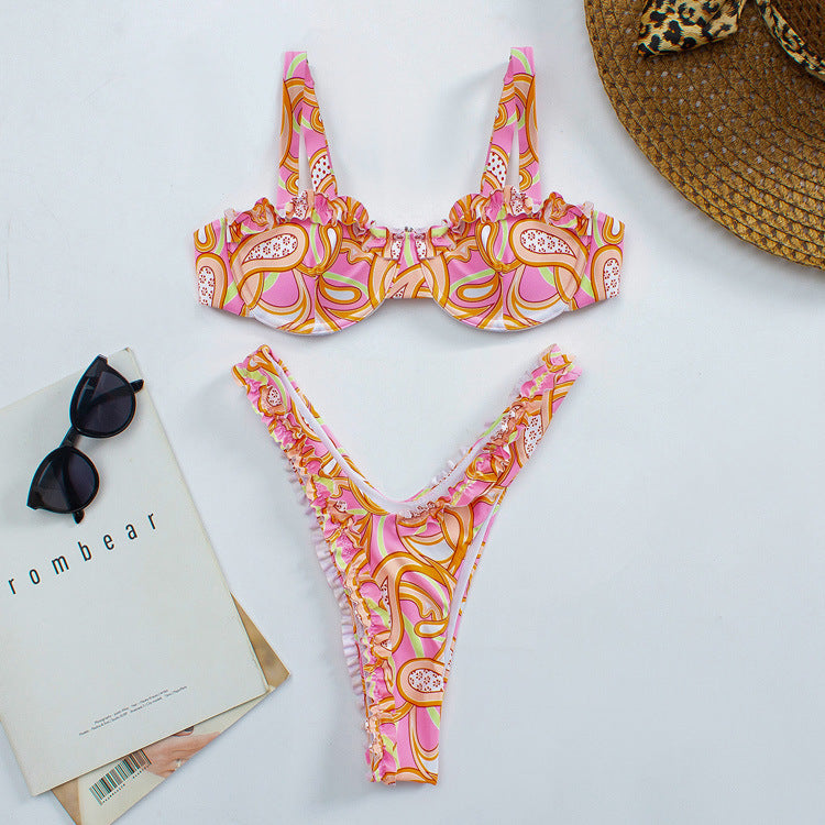 Damer Raffineret Ryschen-Bikini Skovae