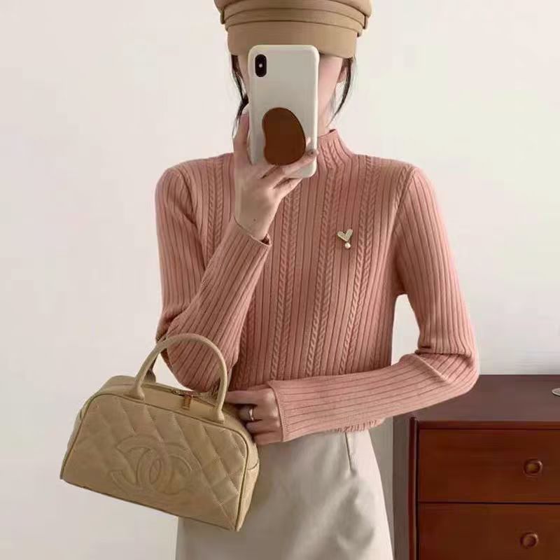 Kvinders Strikket Sweater Stilla