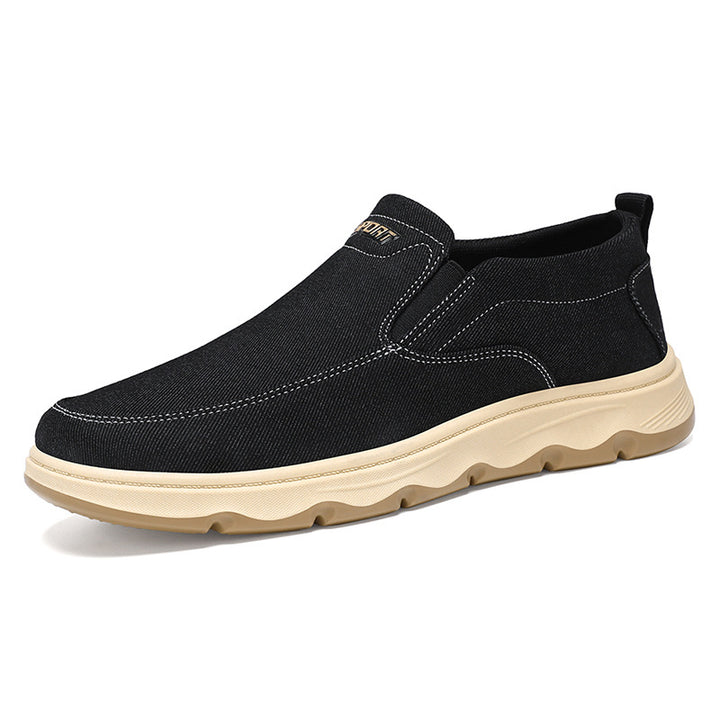 Femme Slip-On Fritid Sneakers med fleksibel sål Stilla