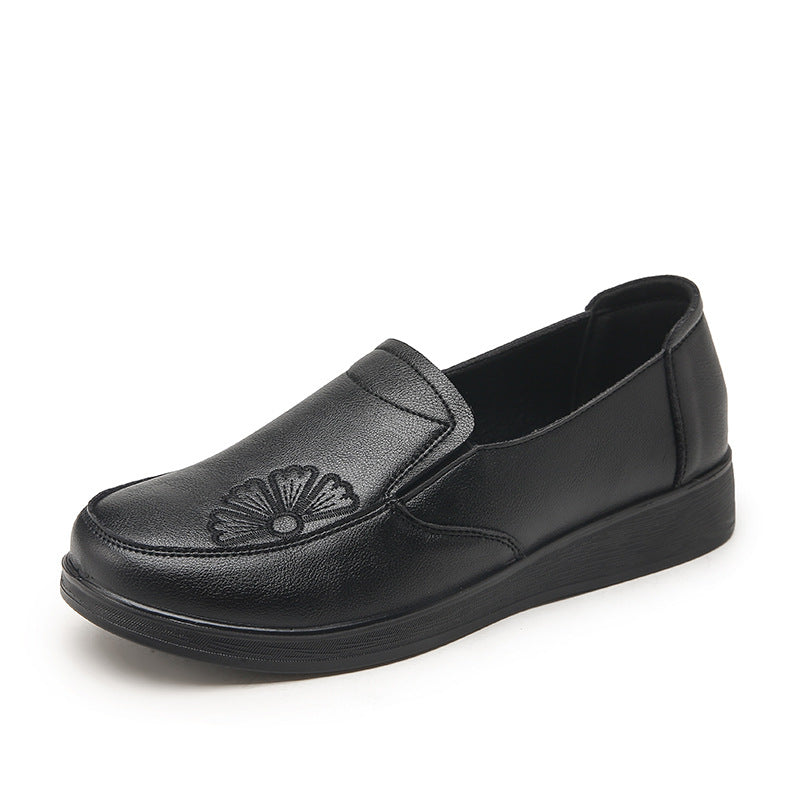 Femme Floral Broderet Slipper Stilla