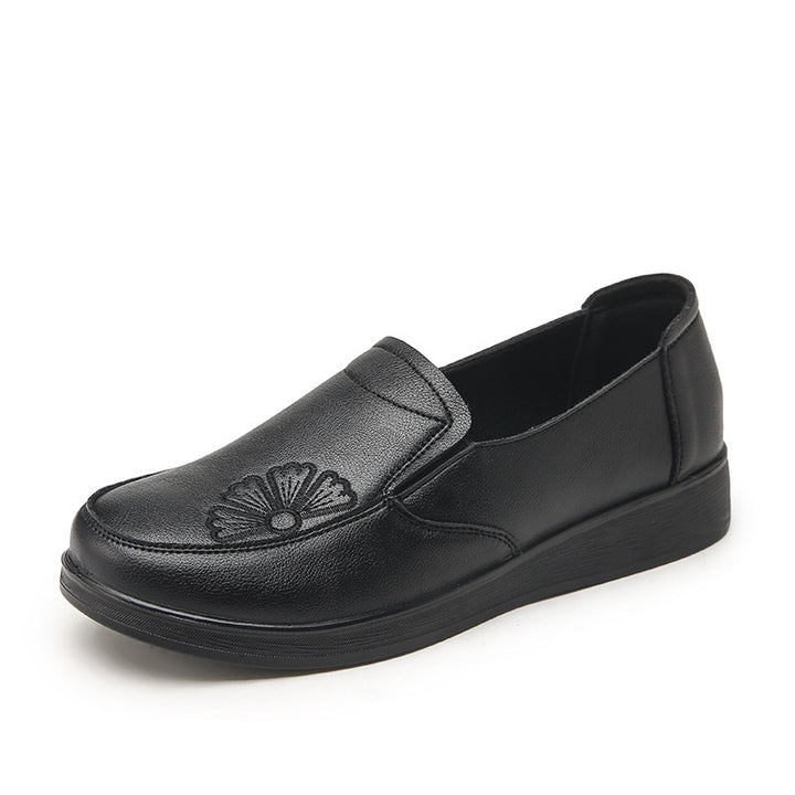 Femme Floral Broderet Slipper Stilla