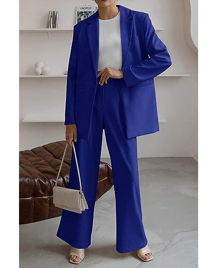 Dame Elegant og behagelig Blazer-sæt Stilla
