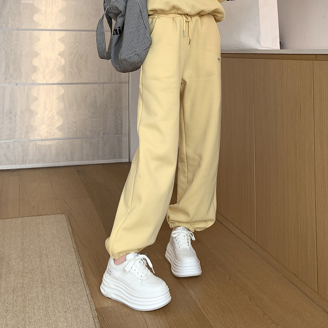 Dame Chunky-Sål Mode Sn converse med struktureret Overmateriale Stilla