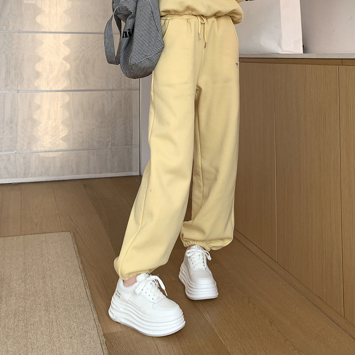 Dame Chunky-Sål Mode Sn converse med struktureret Overmateriale Stilla