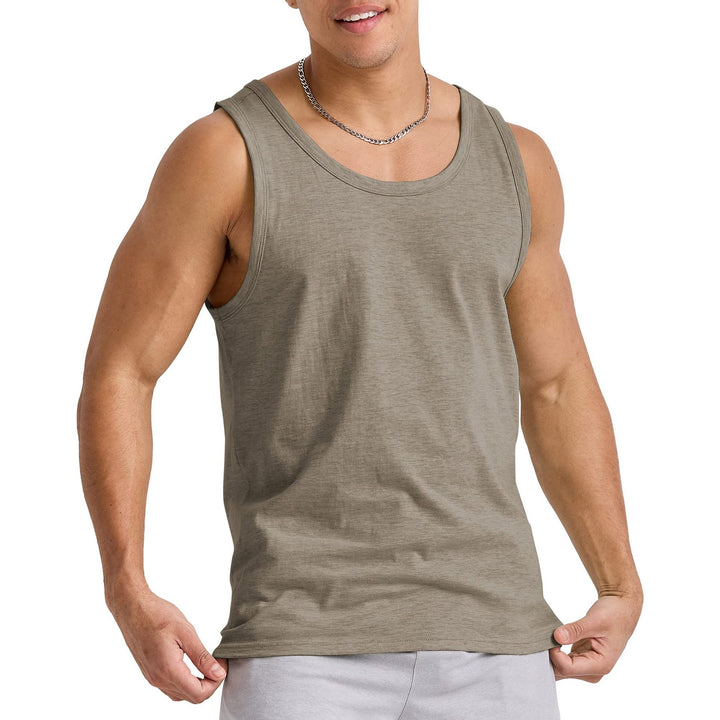 Mænds bløde bomulds ærmeløs tanktop Stilla