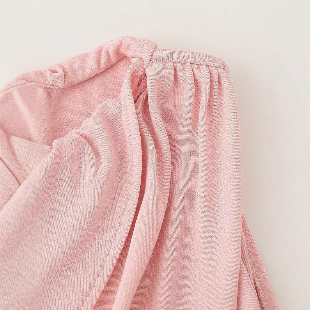 Femme Draped Lagdelt Ærmeløs Top Stilla