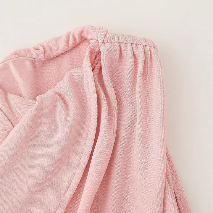 Femme Draped Lagdelt Ærmeløs Top Stilla