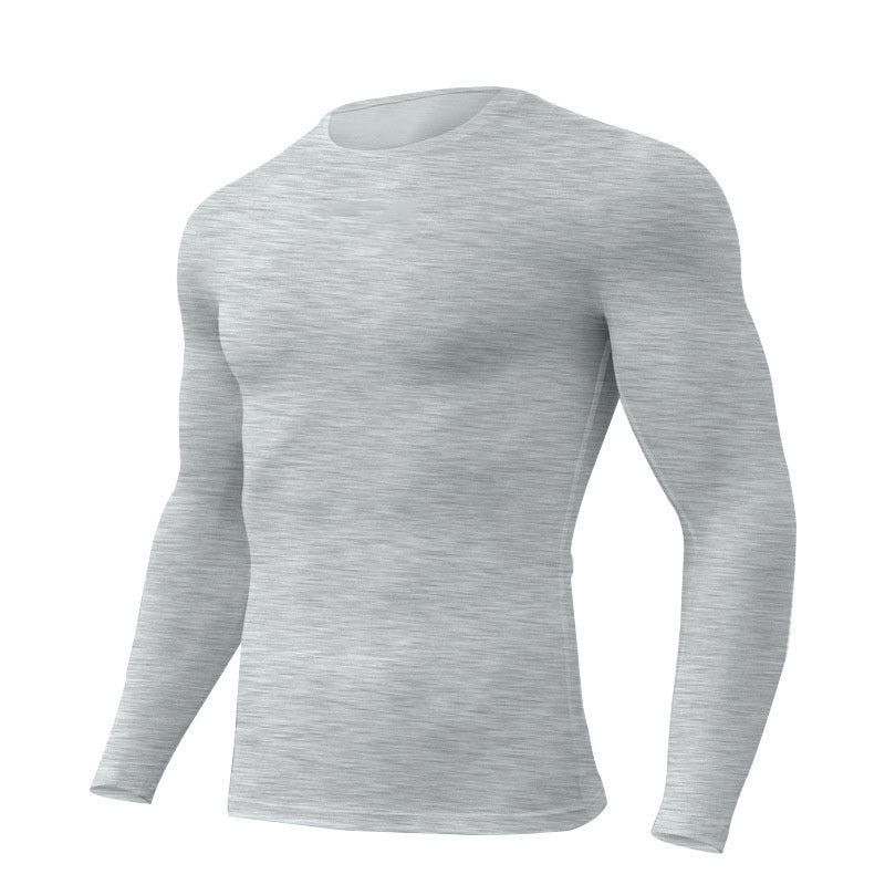 Herrer Langærmet sportsbluse i åndbart funktionsmateriale med ergonomisk snit Stilla