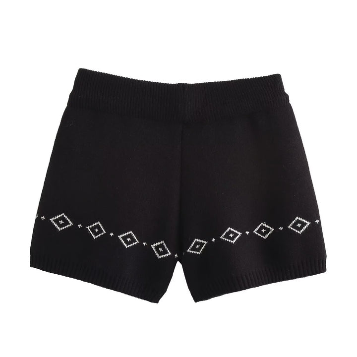 Femme Cozy Strik-Natkjole-Sæt Stilla