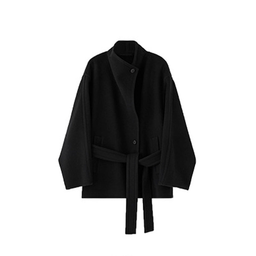Damer oversized uldjakke Stilla