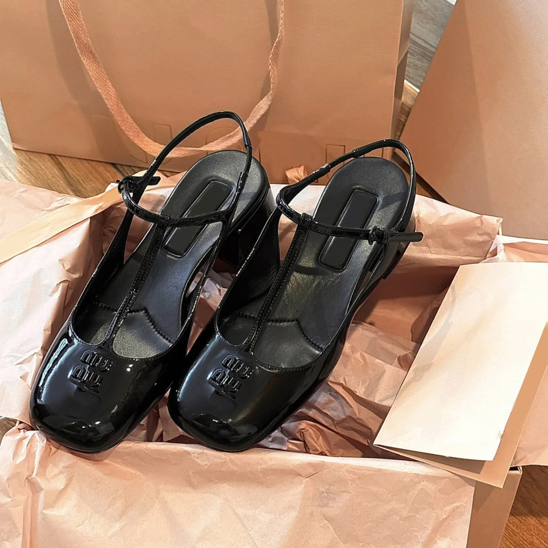 Dame Elegant Slingback Blokhælssko Stilla