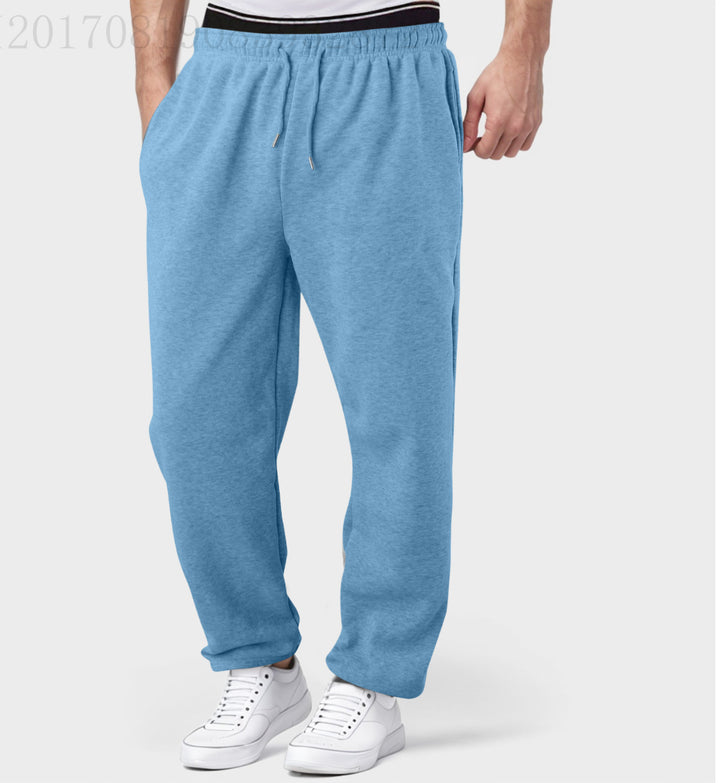 Herre komfortable joggingbukser med elastisk talje og sidelommer Skovae