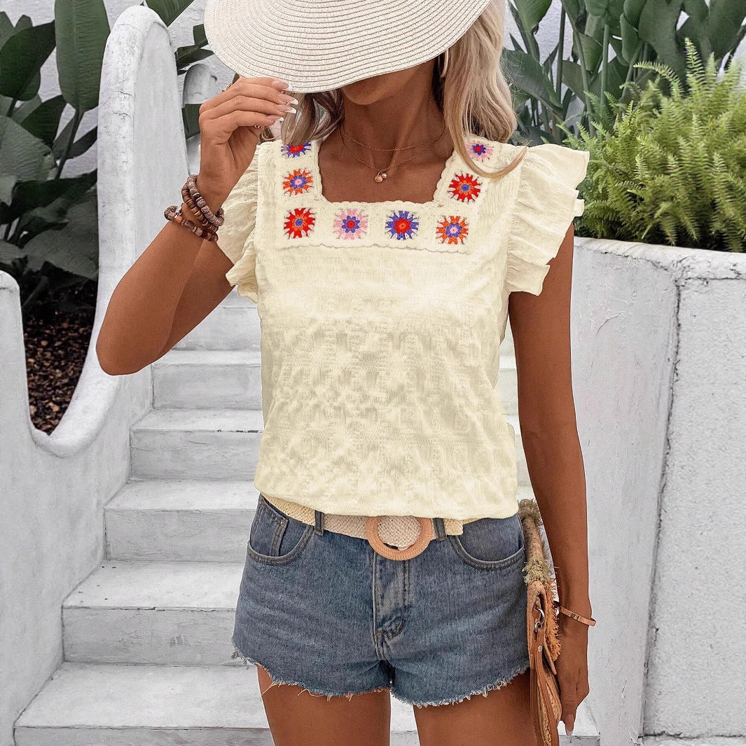 Dame Ruskestik Bluse Stilla