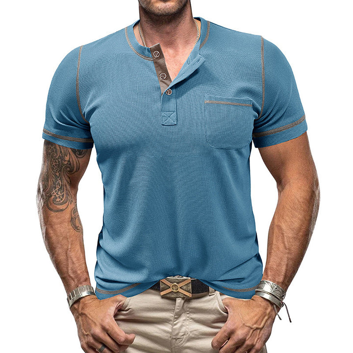 Herrer Kortærmet Poloshirt Stilla