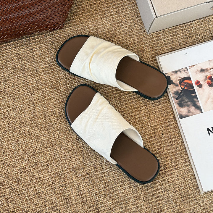 Kvinder Fritid Slip-On Slides Stilla