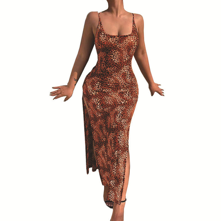Dame Slids Maxikjole Stilla