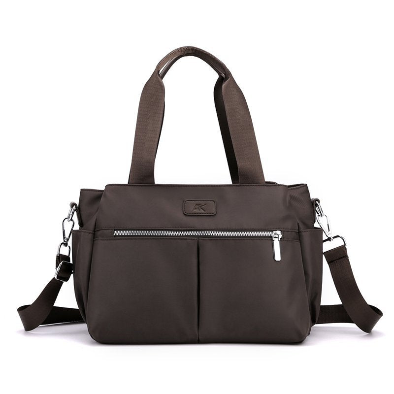 Femme Alsidig Blødt Stof Utility Bag Stilla
