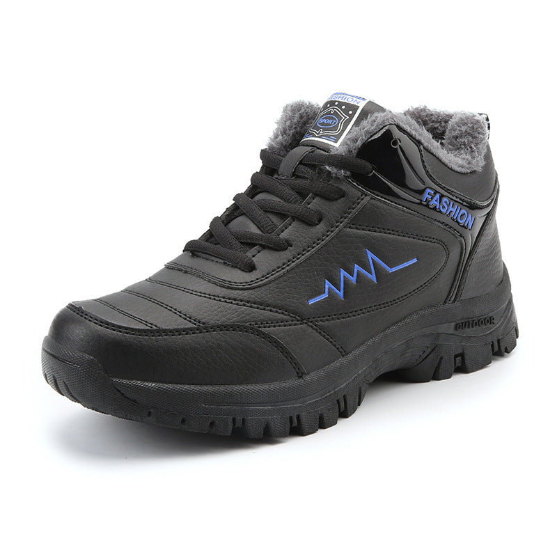 Herre Isoleret Mode Trail Sneakers Stilla
