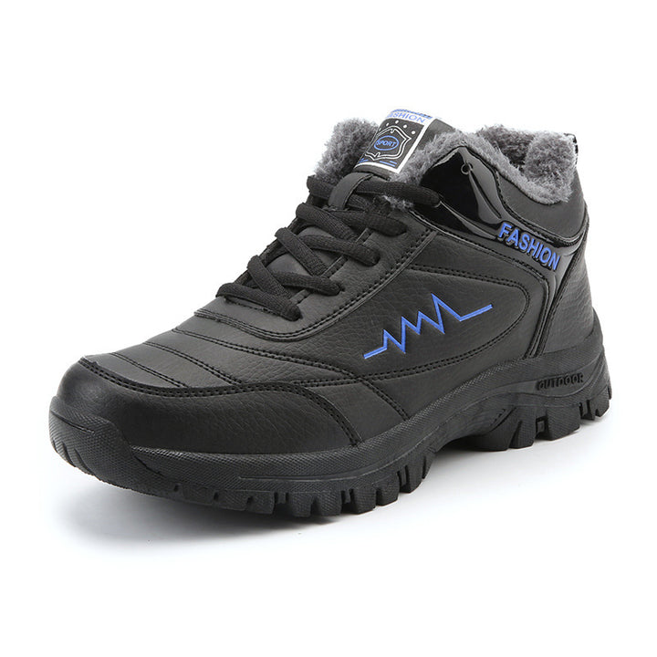 Herre Isoleret Mode Trail Sneakers Stilla