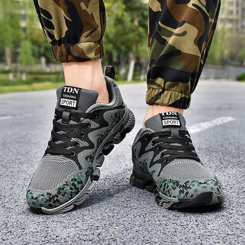 Herrer Taktisk Camo Løbesko Stilla
