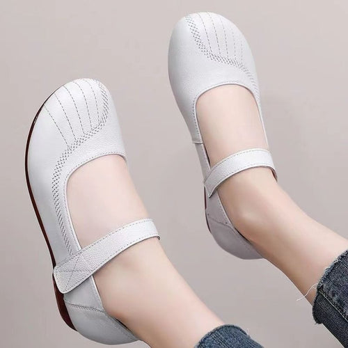 Dame Ballerinas med justerbart remdesign og behagelig pasform Stilla