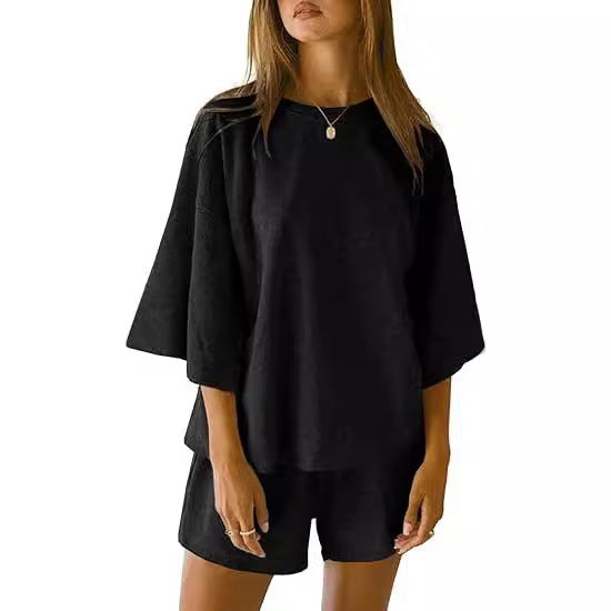Dame Fritids-Loungewear Sæt Stilla