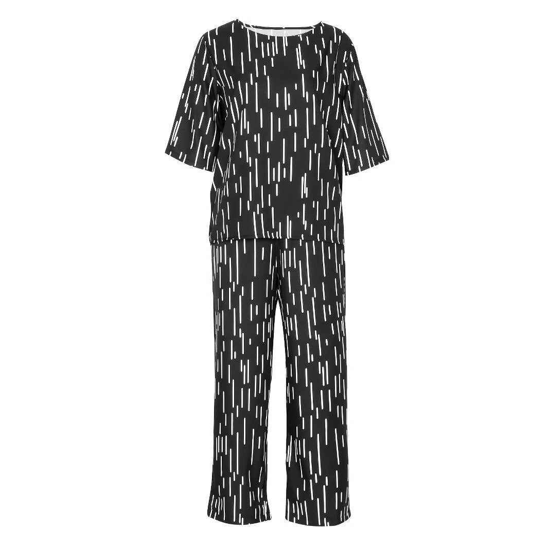 Femme Chic To-Delte Lounge Sæt Stilla