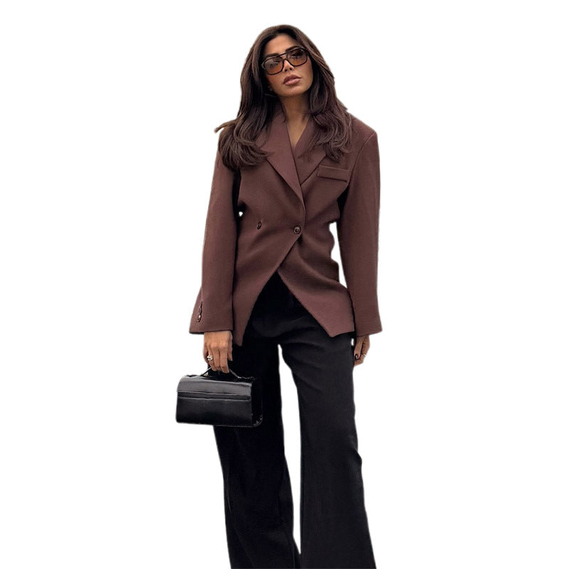 Dame klassisk, figursyet blazer Stilla