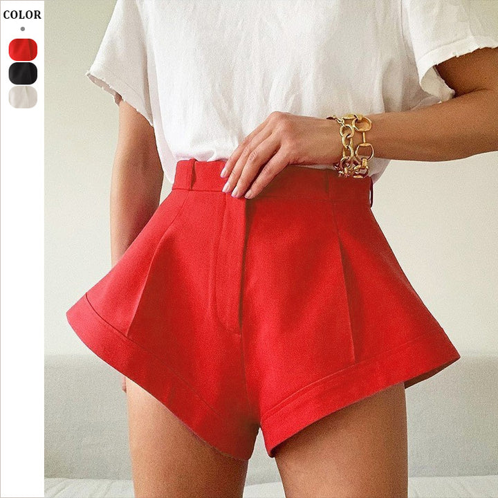 Dame Crop Top i afslappet ribstrik stil med fine spaghetti stropper Stilla