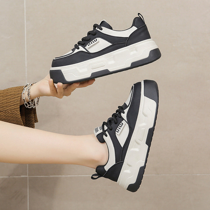 Dame Urban Chunky Sole Sneakers Stilla