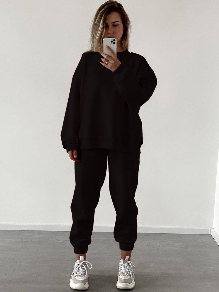 Dame behagelig og trendy Sweat-sæt Stilla