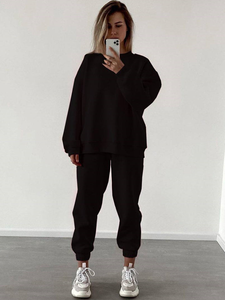 Dame behagelig og trendy Sweat-sæt Stilla
