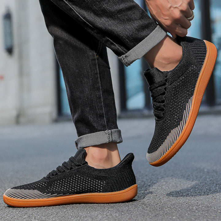 Herrer Let Varmetransporterende Sportsneakers med Flex-Fit Teknologi Stilla