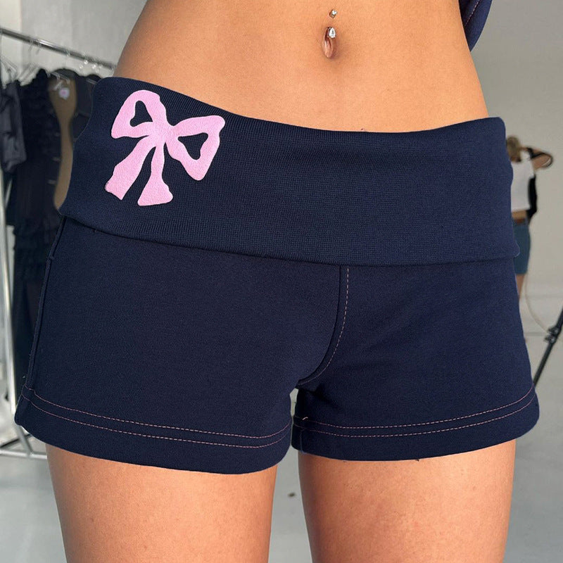Damer Sport Shorts med justerbar talje og åndbare indsats Skovae