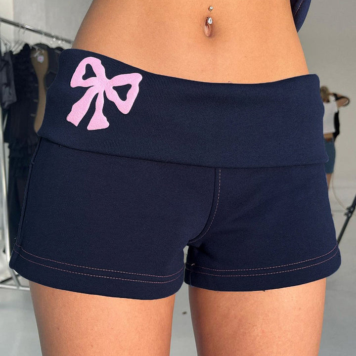 Damer Sport Shorts med justerbar talje og åndbare indsats Skovae
