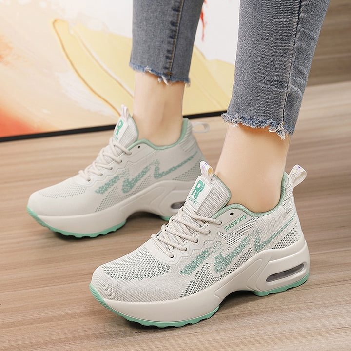 Herrer Air-Cushioned Løbesneaker Stilla