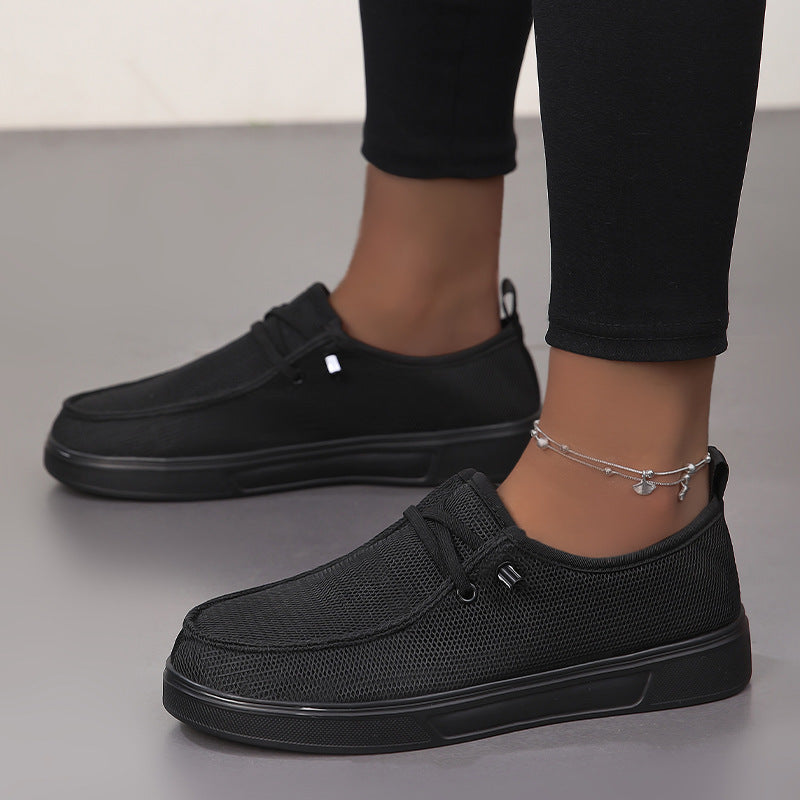 Herrer Åndbare Mesh Fritidssneakers Stilla