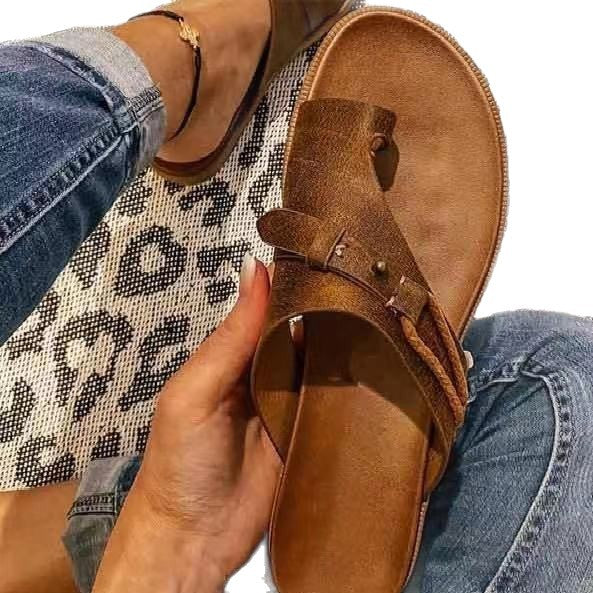 Dame Fritids Komfort Slide Sandaler Stilla