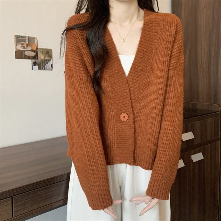 Femme Struktureret Kuret Cardigan Stilla
