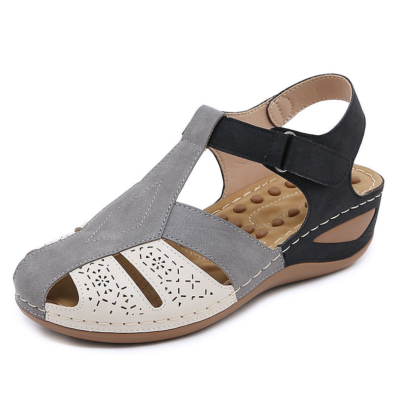 Dame Komfortable Sandaler med åndbart design Stilla