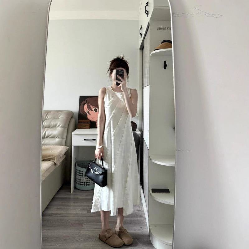 Frue Elegant Casual Maxi Kjole Stilla